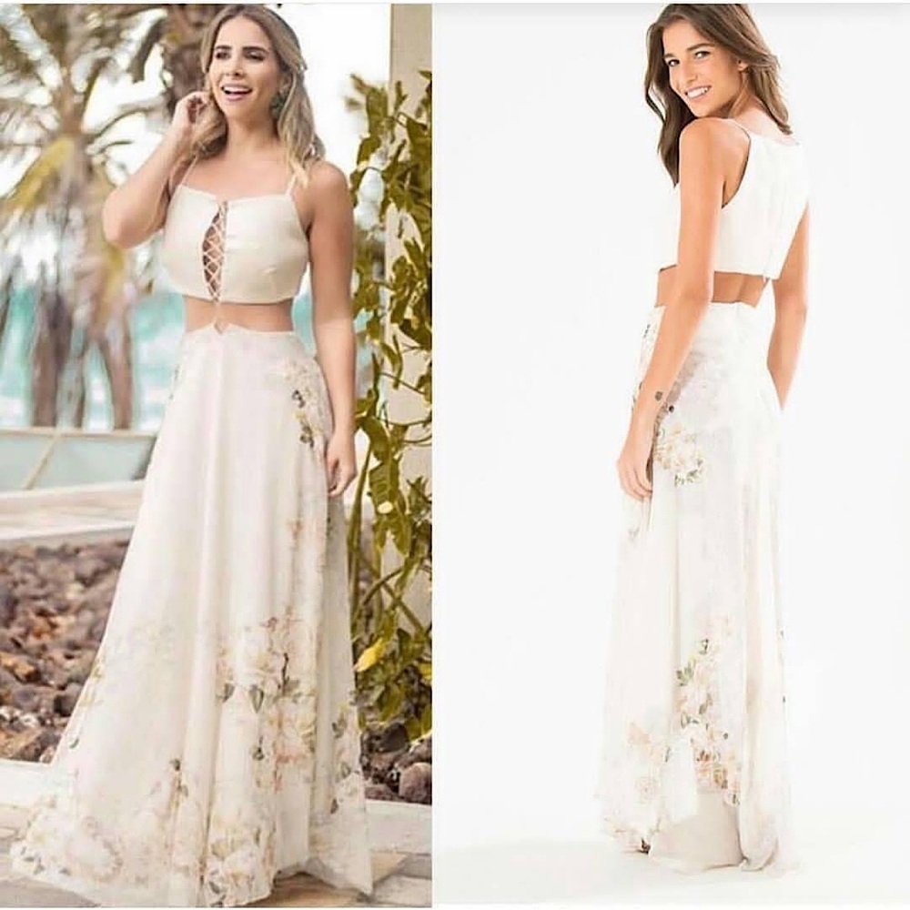 NWOT FarmRio Poesia Dress